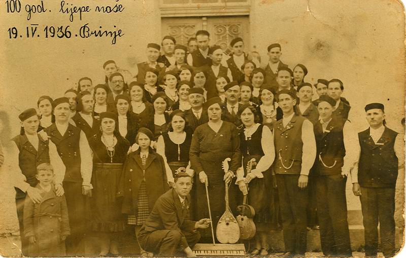 Brinje 1936
